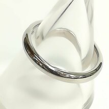質屋出品【Tiffany】ティファニー Pt950 ダイヤ1P リング プラチナリング 14号 指輪 中古_画像2