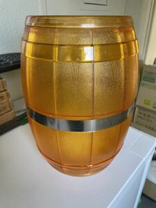 ドル箱　樽パチスロ　ドル箱　樽の形　オブジェ　札幌手渡し可能　5個セット　その1 DIY ワイン樽 ウイスキー樽　小物入れ　その1
