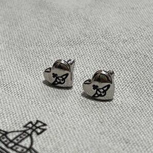 ヴィヴィアン ウエストウッド ミニ ハート ピアス