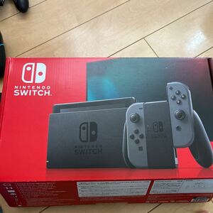 Nintendo Switch Switch本体 グレ　新モデル