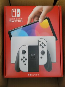 Nintendo Switch ニンテンドースイッチ本体 有機EL 白 新品未開封 保証付き