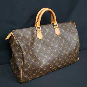 LOUISVUITTON ボストンバック 旅行 遠出 ハンドバック モノグラム 鑑定済み ルイヴィトン バッグ カバン 鞄 【100T12】の画像1