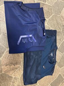 トレーニングウェア 2点セット アシックス