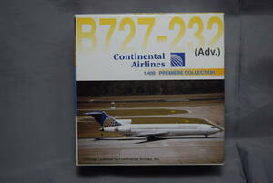 ■稀少1/400　ドラゴンDRAGON コンチネンタル航空 ボーイングB727-200【検】CONTINENTAL AIRLINE