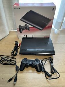 プレステ3 SONY PlayStation3 プレイステーション3 cech-4000b 250GB 初期化済み PS3 ソニー PS3本体 中古
