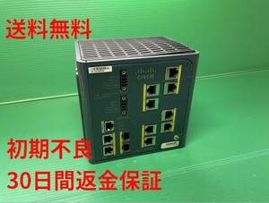 【369】CISCO　IE-3000-8TC　産業用イーサネット スイッチ　シスコ