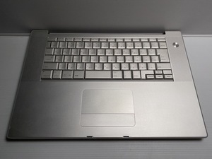 Apple MacBook Pro A1211 Late2006 15インチ用 JISキーボード＋ボトムケース＋キーボード接続ケーブル＋スピーカー [G251]