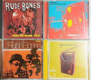 匿名配送 送料無料 RUDE BONES CD アルバム 4枚セット