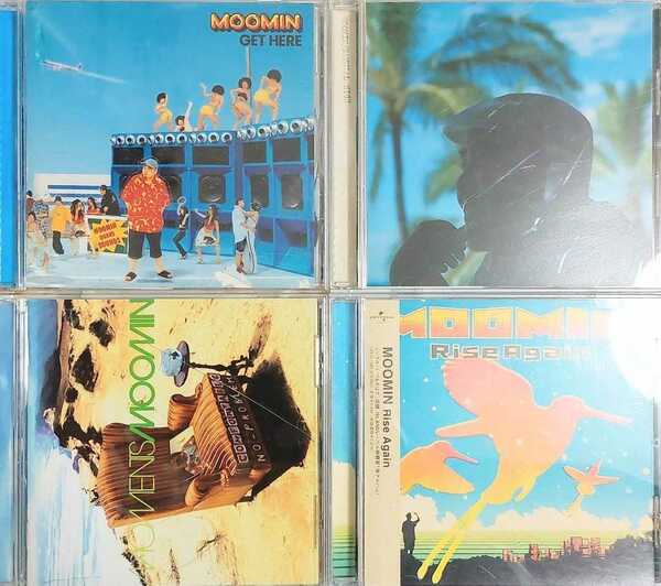 匿名配送 送料無料 MOOMIN CD アルバム 4枚セット