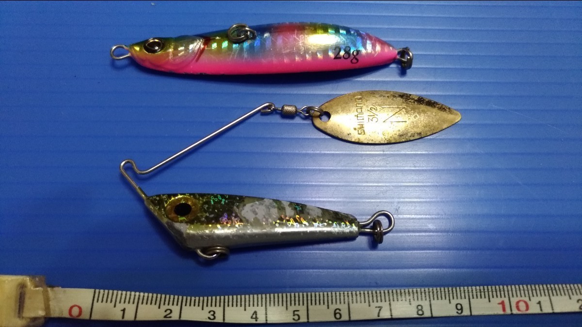 PayPayフリマ|飛び過ぎダニエル 10個セット ヒラメ 青物 30g ただ巻 ...
