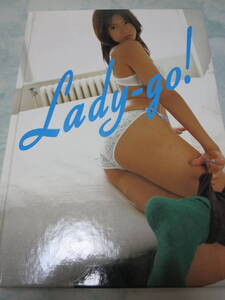 写真集 森下千里 Lady-go! ブロマイド3枚付き（初回限定）　DVD（未開封）　zb