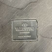 B6/ 【中古品】VALENTINO シャワーサンダル ラバー　ロゴ　イタリア製　ヴァレンティノ_画像6