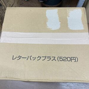 I6/【未使用】レターパックプラス 520円×200枚 レターパック