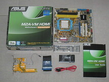 AM2 ASUS M2A-VM HDMI マイクロATX 1950/90612_画像1