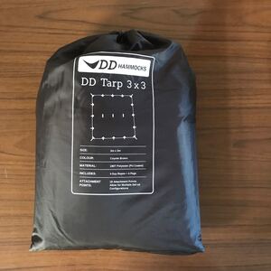 DDタープ 3×3 コヨーテブラウン
