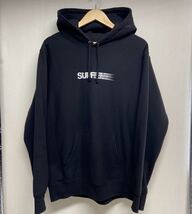 【supreme シュプリーム】20SS Motion Logo Hooded モーションロゴフーディー L ブラック コットン 2206oki_画像1