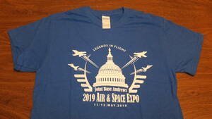 【USAF】Andrews AFB アンドリューズ米空軍基地 イベントスタッフ Tシャツ サイズS 連邦信用組合 AIR FORCE ONE アンドリューズ統合基地
