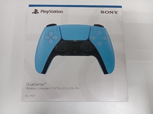 動作確認済 DualSense ワイヤレスコントローラー:スターライト ブルー