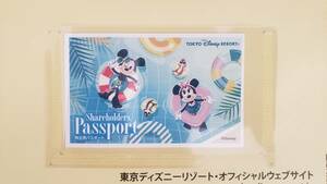 【送料無料】東京ディズニーリゾート 共通券 株主優待 1dayパスポート 1枚(2023.6.30)