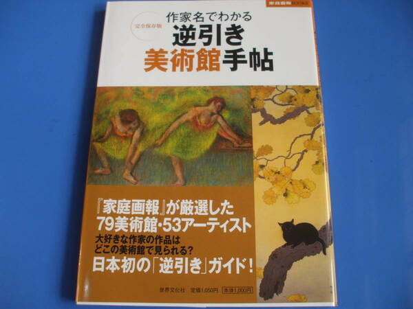 ★作家名でわかる 逆引き美術館手帖★