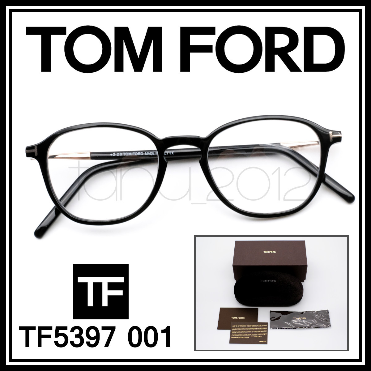 11773円 最大86%OFFクーポン TOMFORD TF5506 052 べっ甲柄 トムフォード セルフレーム 眼鏡