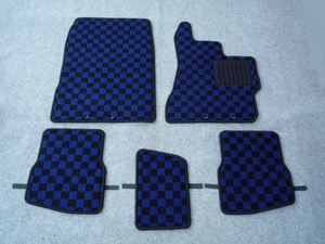  Toyota IQ KGJ10/NGJ10 floor mat new goods * is possible to choose color 5 color * A(A-1)-chb+②1