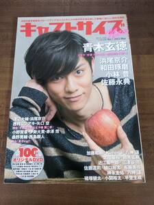 キャストサイズCASTSIZE☆2013年3月 青木玄徳 浜尾京介 和田琢磨 小林豊 佐藤永典 渡辺大輔