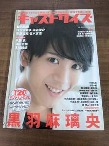 値下げ☆キャストサイズCASTSIZE☆2016年11月 黒羽麻璃央 和田琢磨 佐々木喜英染谷俊之 廣瀬智紀青木玄徳 平野良 植田圭輔 玉城裕規　DVD