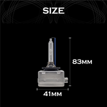 ベンツ W204 W209 X164 W166 X166 W251 SOLオリジナル 純正交換用 ヘッドライト HID D1Sバルブ バーナー 35W 8000K 1年保証付き！_画像8