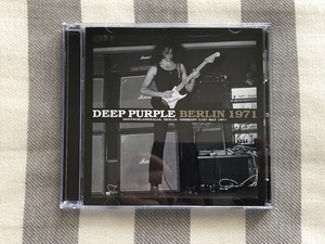 DEEP PURPLE - BERLIN 1971 (プレス2CD) ディープ・パープル