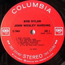 米LP◆JOHN WESLEY HARDING◆BOB DYLAN◆2EYE_画像4