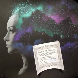レア 真作保証 世界8枚限定 John Doe Nebula 3.1 2019年 星雲 直筆サイン banksy kyne dolk martin whatson kaws 村上隆