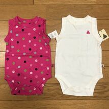 未使用babygap ロンパース　２枚セット　サイズ60_画像1