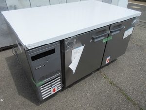 新品 フクシマ 台下冷蔵庫 パススルー LPL-150RM 両面 1500×900×800 業務用 厨房機器 店舗用品 テーブル形 業務用冷蔵庫 01-43652 72202