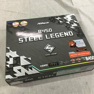 現状品 ASRock マザーボード B450 Steel Legend AMD Ryzen AM4 対応 B450 ATX マザーボード