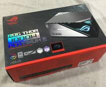 現状品 ASUS 1000W電源ユニット 有機ELディスプレイ ROG-THOR-1000P2-GAMING_画像1