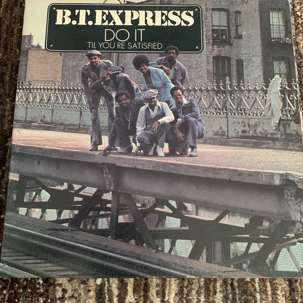 12(LP) BENNY POWELL ”Ya betcha B.P” Featuring PETSUE USオリジナル ...
