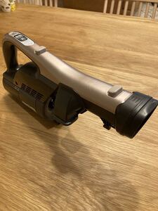 日立 PV-BFL 1 コードレスサイクロン クリーナ本体 作動品 バッテリー付 シャンパンゴールド