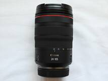 RF24-105㎜F4 L IS USM　美品　キャノン　Canon 送料無料　RF24-105㎜F4_画像2