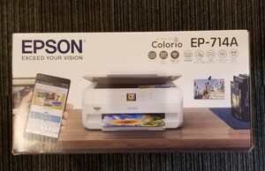 EPSON エプソン インクジェットプリンター EP-714A 新品 713A後継機種