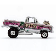 1:64 1979 Chevy Silverrado Rat Fink Zingers -WOW Exclusive-【ラットフィンク】ミニカー_画像1