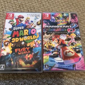 マリオカート8デラックススーパーマリオ3Dワールド