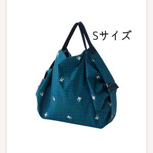 新品・タグ付き ファミリア エコバッグ シュパット Sサイズ