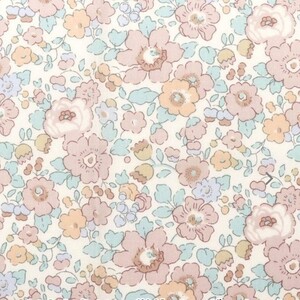 くすみカラー 2m リバティ ピンクベージュ ベッツィ 85%縮小