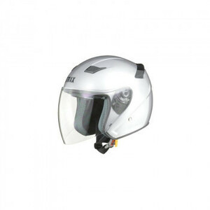 リード工業 STRAX ジェットヘルメット シルバー Mサイズ SJ-8 ヘルメット