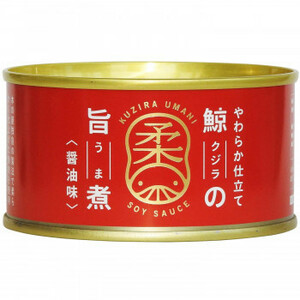 木の屋石巻水産 鯨の旨煮(醤油味) 150g ×24缶セット