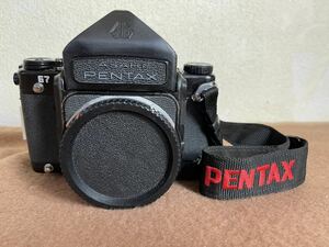 PENTAX ペンタックス ASAHI アサヒ 中判カメラ 67 ポラバック Polaroid ポラロイド npc PROBACK フィルムカメラ 動作未確認