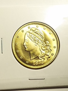 アメリカ　１０ドル金貨　アマゾニアン　のレプリカ
