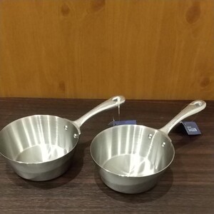 セーラス ソースパン10㎝ 2個セット
