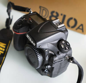 ★「個人出品」Nikon D810A 超美品、元箱、付属品付き